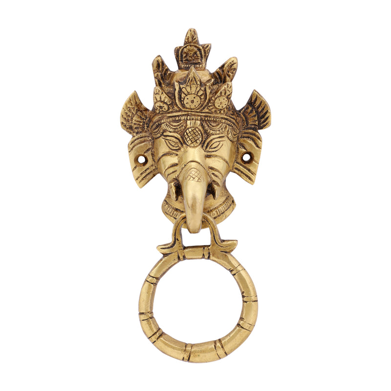 Brass Door Knocks - intricately designed brass door knockers, golden finish, adds a touch of charm and elegance to any door, durable and long-lasting, creates a unique and welcoming entrance to your home or office, symbolizes hospitality and attention to detail, available in various designs and sizes to suit different door styles, a functional and decorative addition to your door hardware, perfect for enhancing the curb appeal of your property.