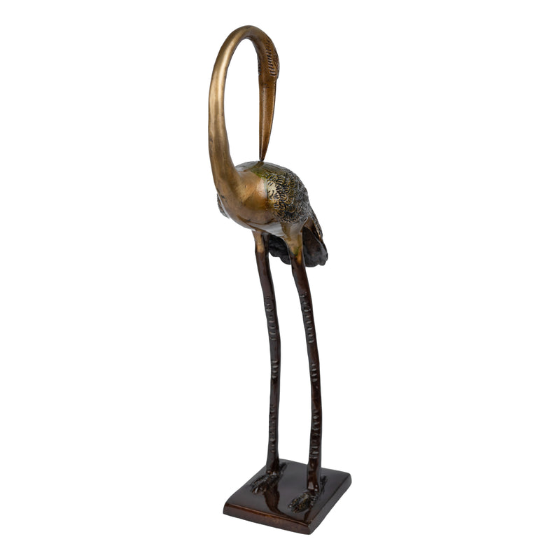 Brass swan product - beautifully crafted brass sculpture, graceful swan design, intricate details, golden finish, decorative home accent, symbolizes grace and beauty, adds a touch of elegance to any space, ideal gift for swan lovers and collectors.