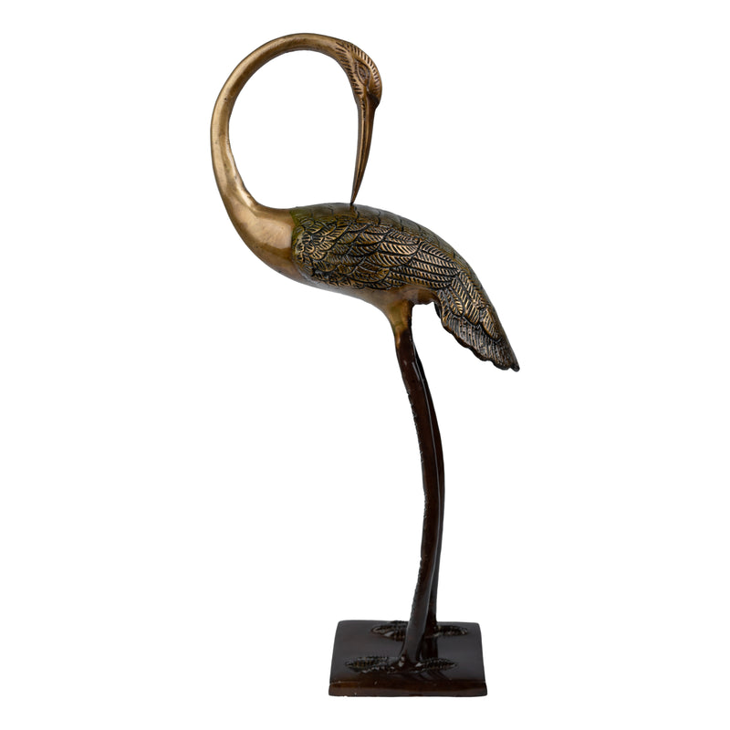 Brass swan product - beautifully crafted brass sculpture, graceful swan design, intricate details, golden finish, decorative home accent, symbolizes grace and beauty, adds a touch of elegance to any space, ideal gift for swan lovers and collectors.