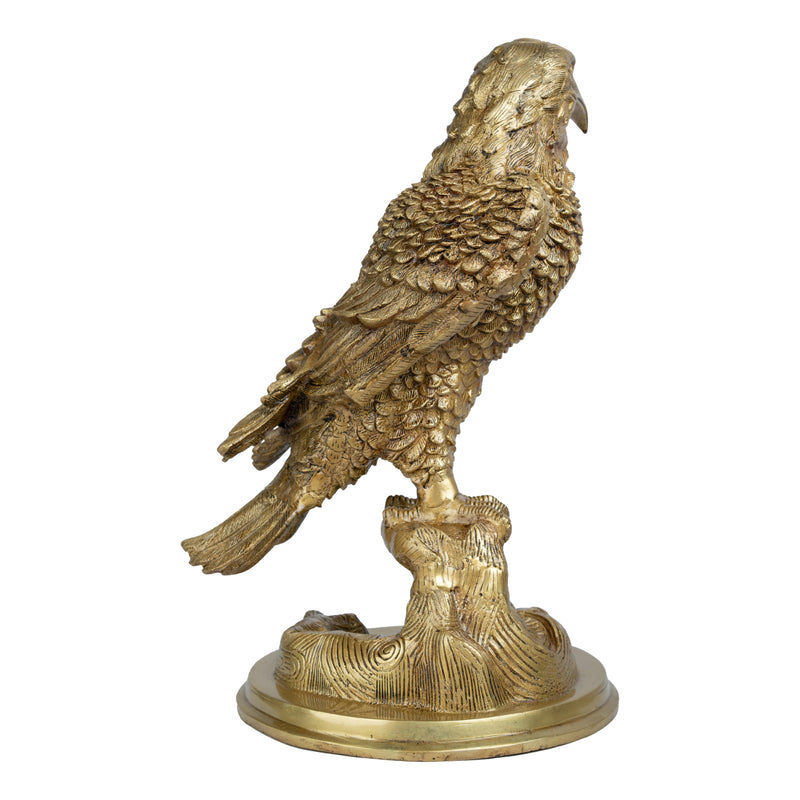 Brass eagle product - exquisite brass sculpture, handcrafted with intricate details, golden finish, majestic bird design, decorative home accessory, symbol of strength and grace, enhances interior decor