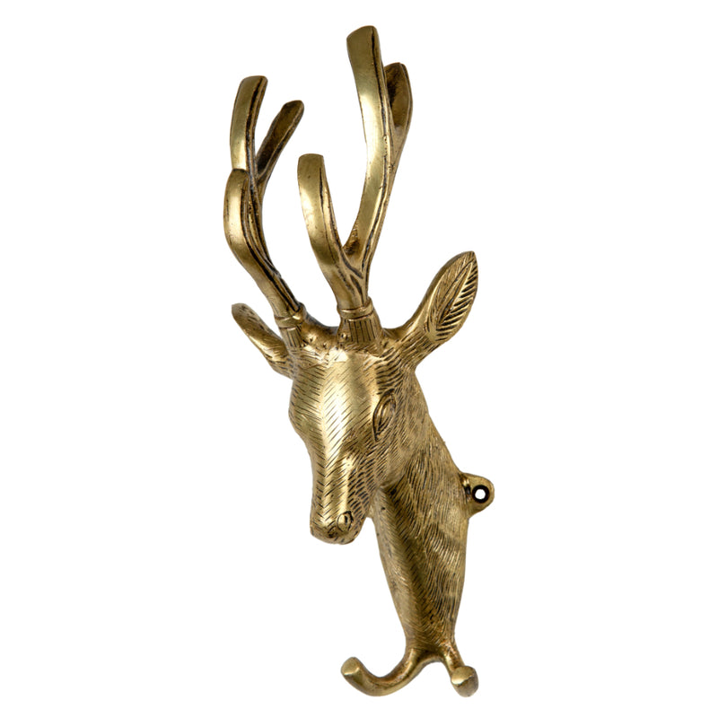 Jaszz Art Wall Hanging Deer Head Wall Decoration