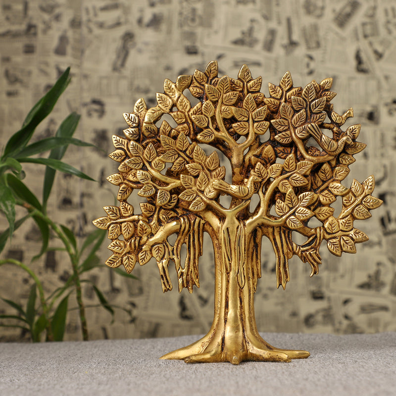 Jaszz Art Kalpavriksha Brass Tree