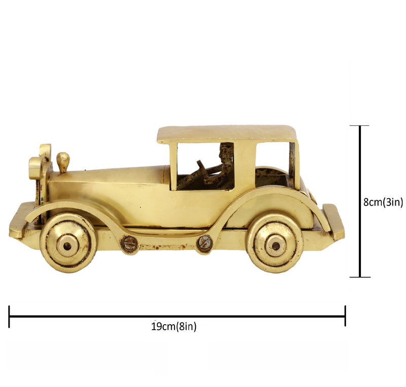 Brass Motor Vehicle - finely crafted brass model of a motor vehicle, exquisite detailing and craftsmanship, captures the essence of automotive design, adds a touch of elegance to your decor, ideal for car enthusiasts and collectors, available in various styles and models, a classic and timeless piece for automotive enthusiasts, a unique addition to your collection of brass sculptures and figurines, perfect for display in car showrooms, offices, or as a gift for automotive enthusiasts.