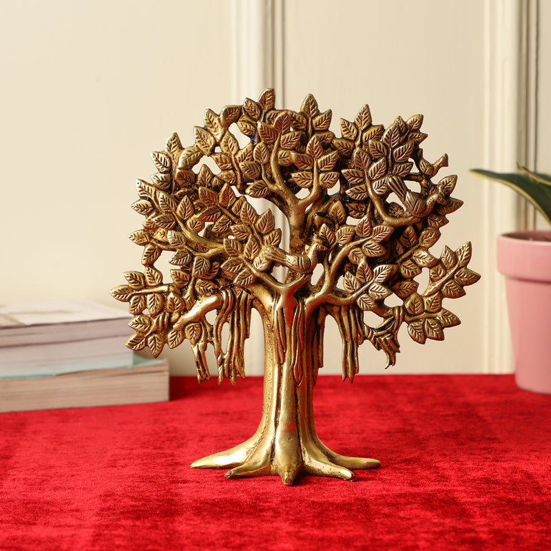 Jaszz Art Kalpavriksha Brass Tree