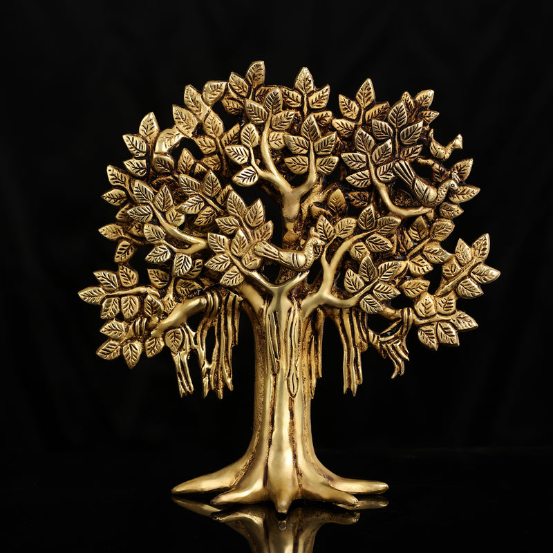 Jaszz Art Kalpavriksha Brass Tree