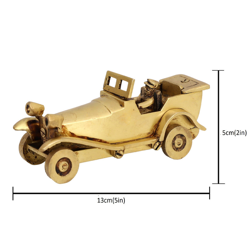 Brass Motor Vehicle - finely crafted brass model of a motor vehicle, exquisite detailing and craftsmanship, captures the essence of automotive design, adds a touch of elegance to your decor, ideal for car enthusiasts and collectors, available in various styles and models, a classic and timeless piece for automotive enthusiasts, a unique addition to your collection of brass sculptures and figurines, perfect for display in car showrooms, offices, or as a gift for automotive enthusiasts.