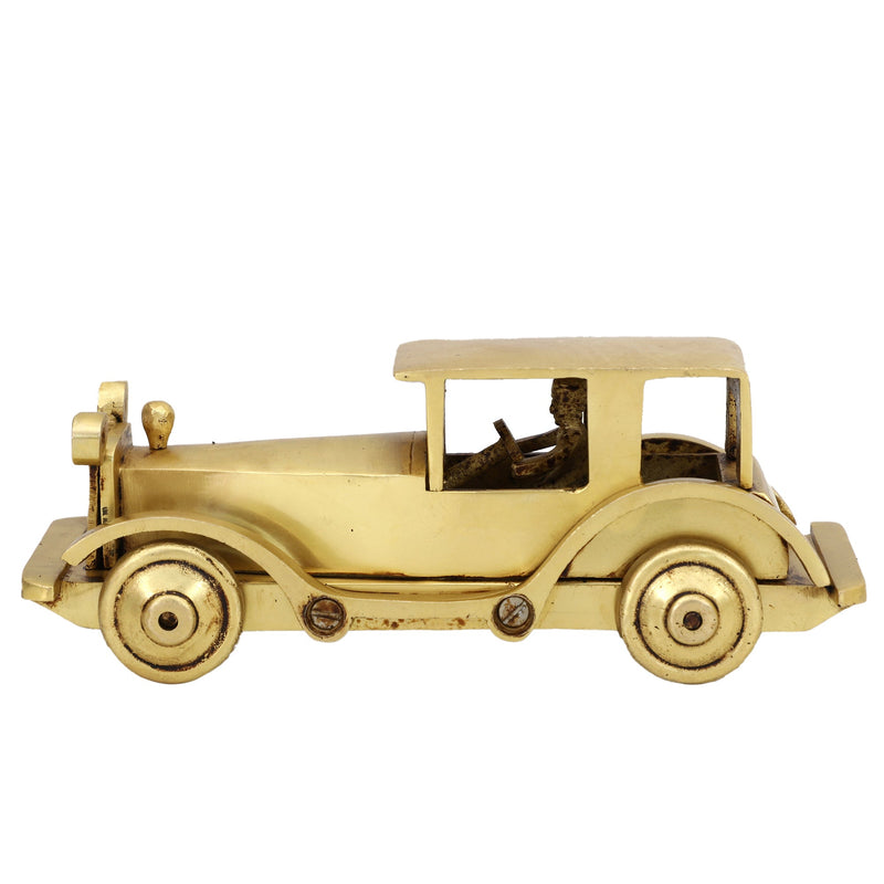 Brass Motor Vehicle - finely crafted brass model of a motor vehicle, exquisite detailing and craftsmanship, captures the essence of automotive design, adds a touch of elegance to your decor, ideal for car enthusiasts and collectors, available in various styles and models, a classic and timeless piece for automotive enthusiasts, a unique addition to your collection of brass sculptures and figurines, perfect for display in car showrooms, offices, or as a gift for automotive enthusiasts.