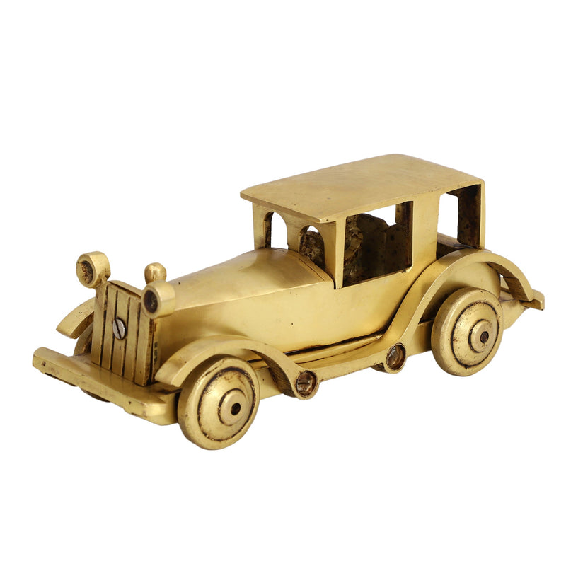 Brass Motor Vehicle - finely crafted brass model of a motor vehicle, exquisite detailing and craftsmanship, captures the essence of automotive design, adds a touch of elegance to your decor, ideal for car enthusiasts and collectors, available in various styles and models, a classic and timeless piece for automotive enthusiasts, a unique addition to your collection of brass sculptures and figurines, perfect for display in car showrooms, offices, or as a gift for automotive enthusiasts.