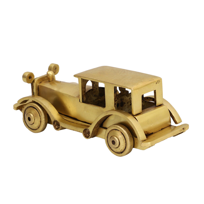 Brass Motor Vehicle - finely crafted brass model of a motor vehicle, exquisite detailing and craftsmanship, captures the essence of automotive design, adds a touch of elegance to your decor, ideal for car enthusiasts and collectors, available in various styles and models, a classic and timeless piece for automotive enthusiasts, a unique addition to your collection of brass sculptures and figurines, perfect for display in car showrooms, offices, or as a gift for automotive enthusiasts.