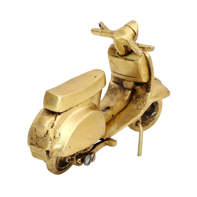 Brass Motor Vehicle - finely crafted brass model of a motor vehicle, exquisite detailing and craftsmanship, captures the essence of automotive design, adds a touch of elegance to your decor, ideal for car enthusiasts and collectors, available in various styles and models, a classic and timeless piece for automotive enthusiasts, a unique addition to your collection of brass sculptures and figurines, perfect for display in car showrooms, offices, or as a gift for automotive enthusiasts.