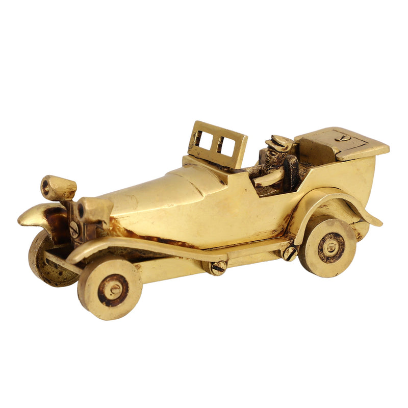 Brass Motor Vehicle - finely crafted brass model of a motor vehicle, exquisite detailing and craftsmanship, captures the essence of automotive design, adds a touch of elegance to your decor, ideal for car enthusiasts and collectors, available in various styles and models, a classic and timeless piece for automotive enthusiasts, a unique addition to your collection of brass sculptures and figurines, perfect for display in car showrooms, offices, or as a gift for automotive enthusiasts.