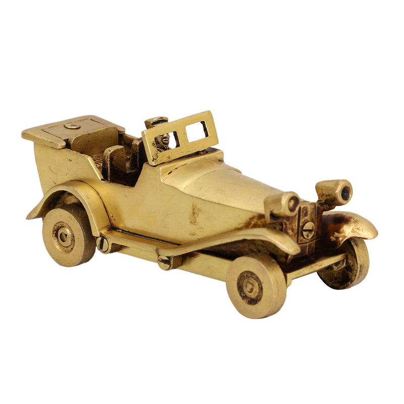 Brass Motor Vehicle - finely crafted brass model of a motor vehicle, exquisite detailing and craftsmanship, captures the essence of automotive design, adds a touch of elegance to your decor, ideal for car enthusiasts and collectors, available in various styles and models, a classic and timeless piece for automotive enthusiasts, a unique addition to your collection of brass sculptures and figurines, perfect for display in car showrooms, offices, or as a gift for automotive enthusiasts.