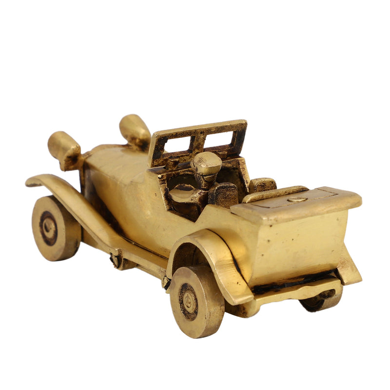 Brass Motor Vehicle - finely crafted brass model of a motor vehicle, exquisite detailing and craftsmanship, captures the essence of automotive design, adds a touch of elegance to your decor, ideal for car enthusiasts and collectors, available in various styles and models, a classic and timeless piece for automotive enthusiasts, a unique addition to your collection of brass sculptures and figurines, perfect for display in car showrooms, offices, or as a gift for automotive enthusiasts.