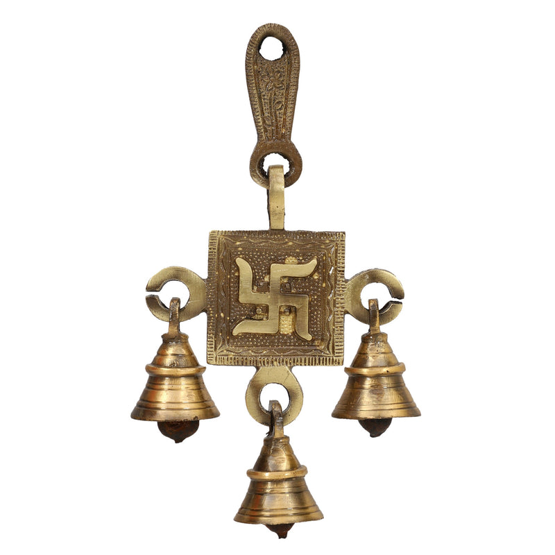 Hanging Brass Bells