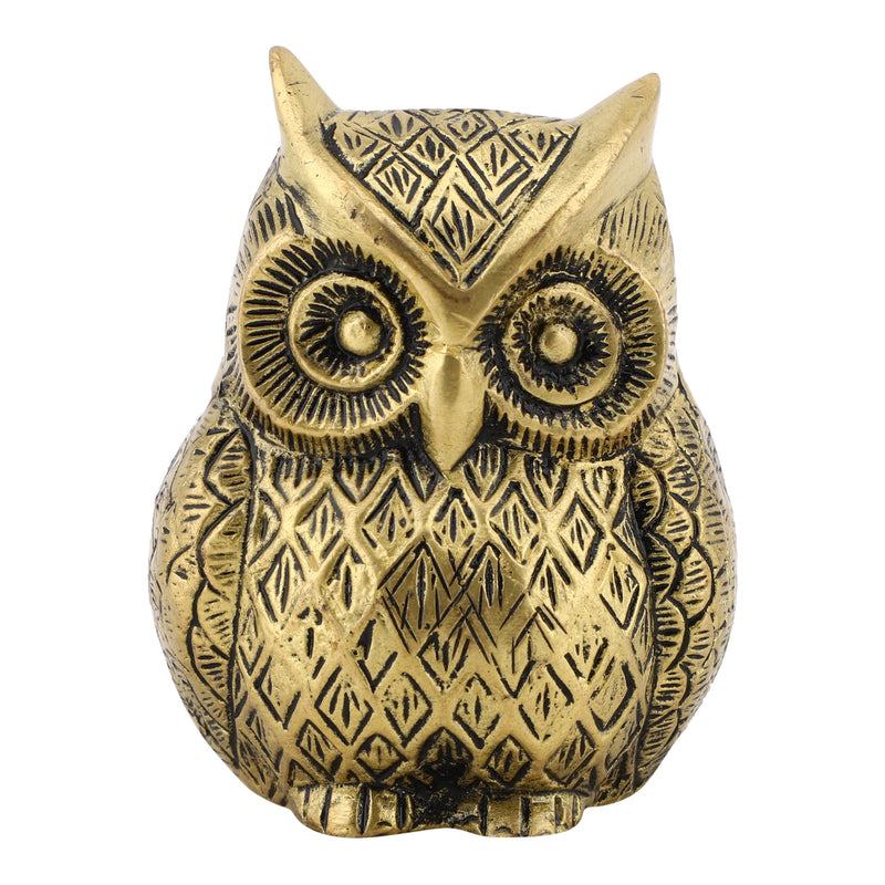 Jaszz Art Night Owl animal antique art beautiful bedroom brass decor decoration figure figurines gift gifts god gold golden home idol idols item items living livingroom love luck office pet room school showpiece statue Vastu wealth