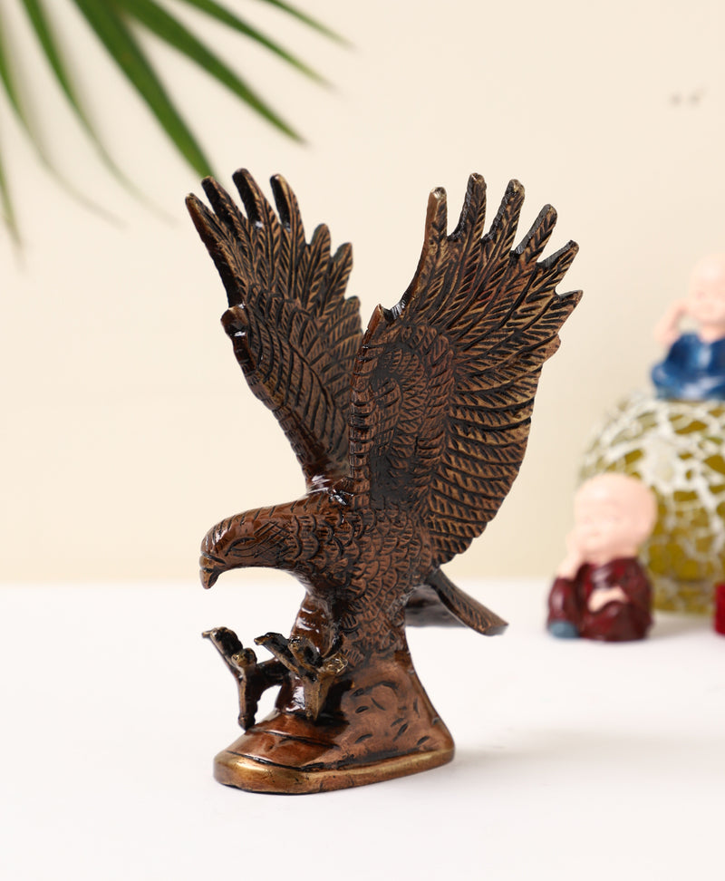  Eagle animal antique art beautiful bedroom brass decor decoration figure figurines gift gifts god gold golden home idol idols item items living livingroom love luck office pet room school showpiece statue Vastu wealth