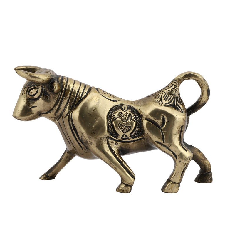  fighting Bull Animal Antique Beautiful Bedroom Brass Decor Decoration Figure Figurines Gift Gifts God Gold Golden Home Idol Idols Item Items Living Livingroom Love Luck Office Pet Room School Showpiece Statue Vastu Wealth