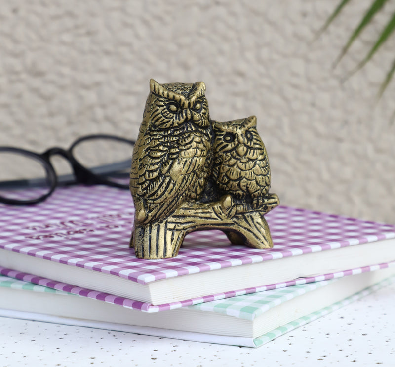  Night Owl animal antique art beautiful bedroom brass decor decoration figure figurines gift gifts god gold golden home idol idols item items living livingroom love luck office pet room school showpiece statue Vastu wealth