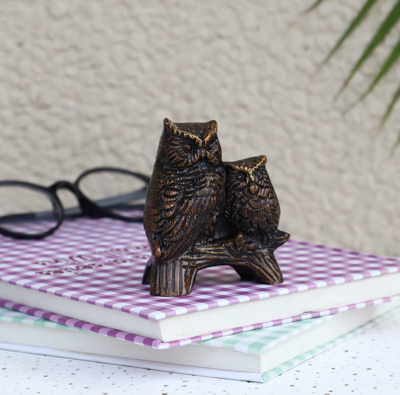  Night Owl animal antique art beautiful bedroom brass decor decoration figure figurines gift gifts god gold golden home idol idols item items living livingroom love luck office pet room school showpiece statue Vastu wealth