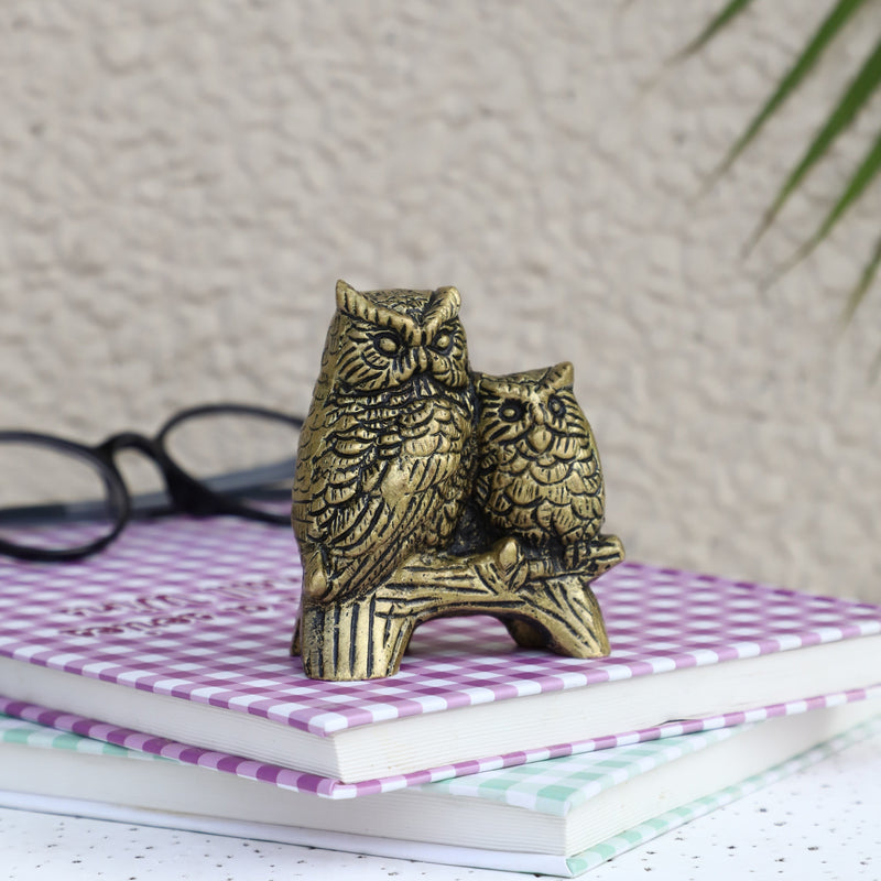 Jaszz Art Night Owl animal antique art beautiful bedroom brass decor decoration figure figurines gift gifts god gold golden home idol idols item items living livingroom love luck office pet room school showpiece statue Vastu wealth