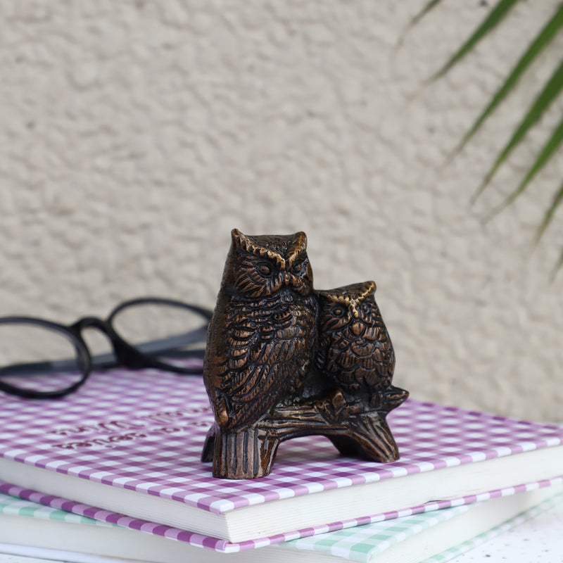 Jaszz Art Night Owl animal antique art beautiful bedroom brass decor decoration figure figurines gift gifts god gold golden home idol idols item items living livingroom love luck office pet room school showpiece statue Vastu wealth