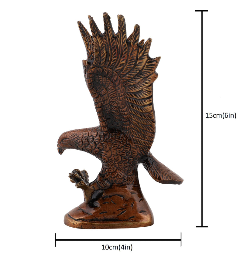  Eagle animal antique art beautiful bedroom brass decor decoration figure figurines gift gifts god gold golden home idol idols item items living livingroom love luck office pet room school showpiece statue Vastu wealth