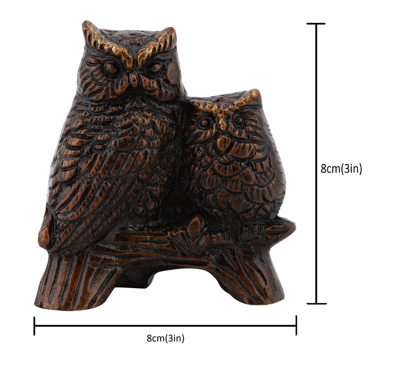  Night Owl animal antique art beautiful bedroom brass decor decoration figure figurines gift gifts god gold golden home idol idols item items living livingroom love luck office pet room school showpiece statue Vastu wealth